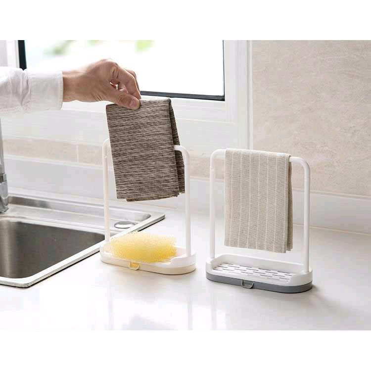 Rak Pengering Lap Dapur / Rak Dapur Tirisan Sponge Cuci Piring / Gantungan Dapur