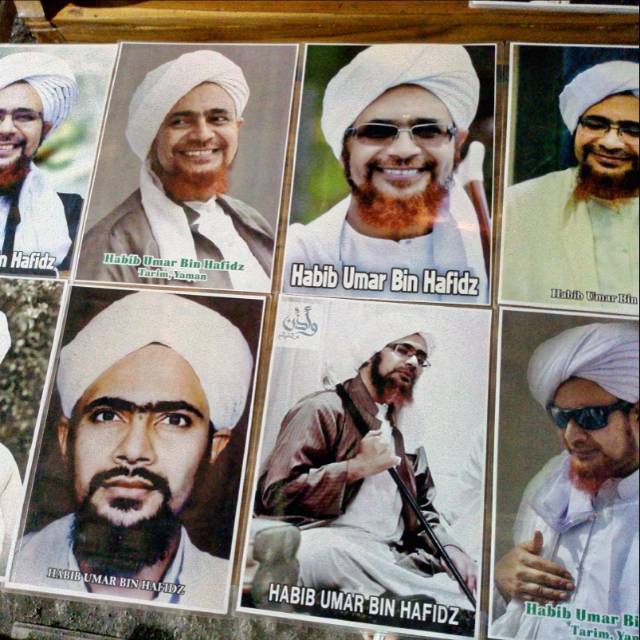 

Poster foto ulama habib 12R laminating