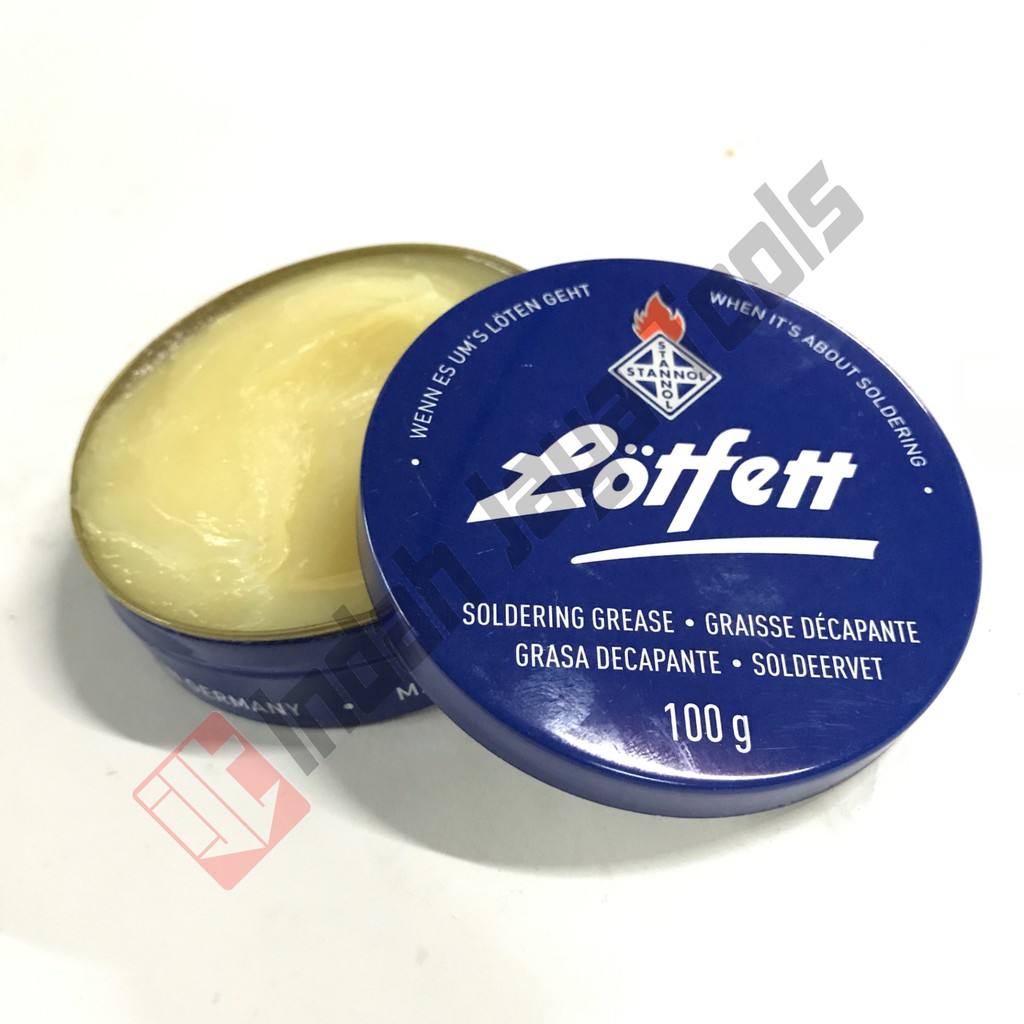 LOTFETT 100 Gr Soldering Grease - Pasta Solder Minyak Solder Lotfet