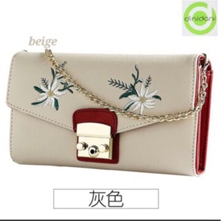 MORYMONY DOMPET RAISA - Dompet Lipat Wanita (Free Tali