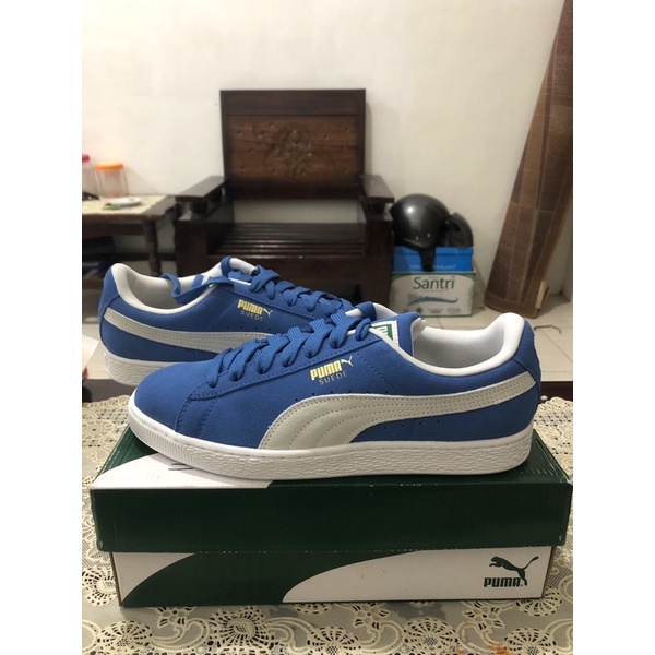 Puma Suede Classic+ Olympian Blue