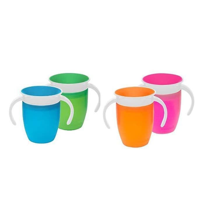 MB-Munchkin Miracle 360 Trainer Cup Cangkir Minum Anak 207ml