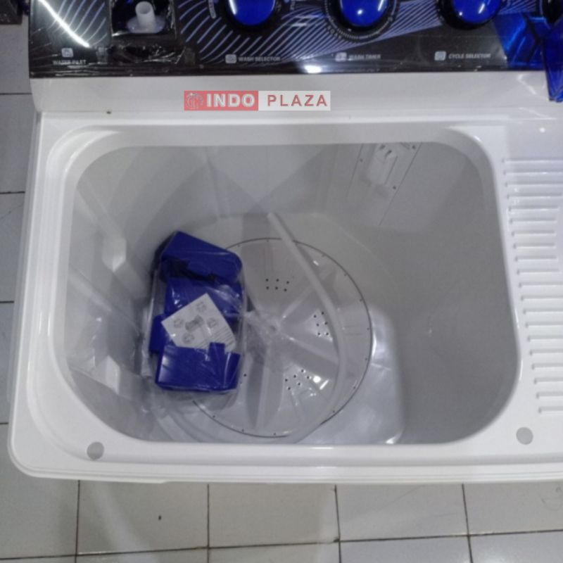 MESIN CUCI AQUA 2 Tabung 14 Kg QW-P1450T