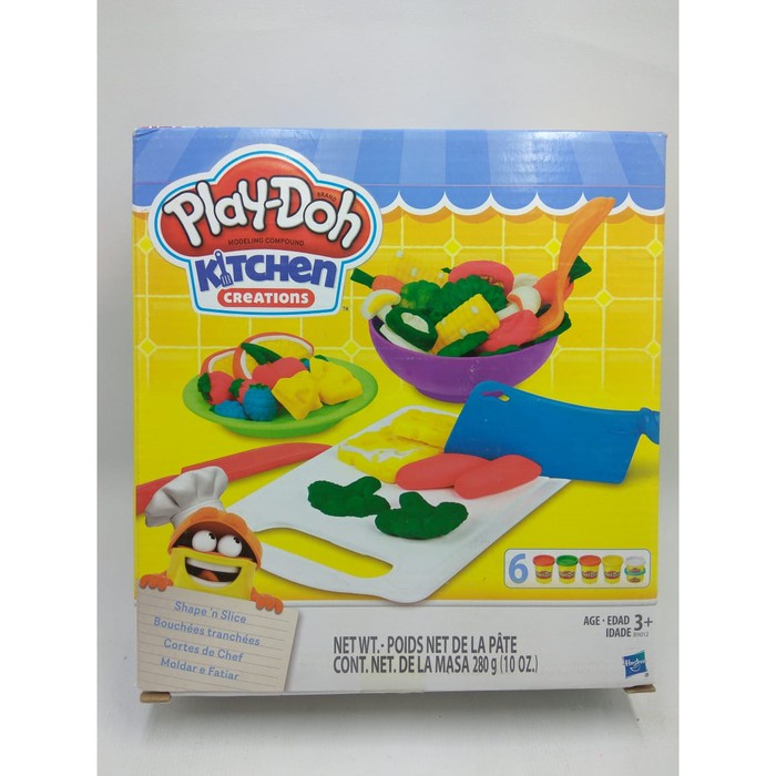 play doh kitchen creations shape and slice