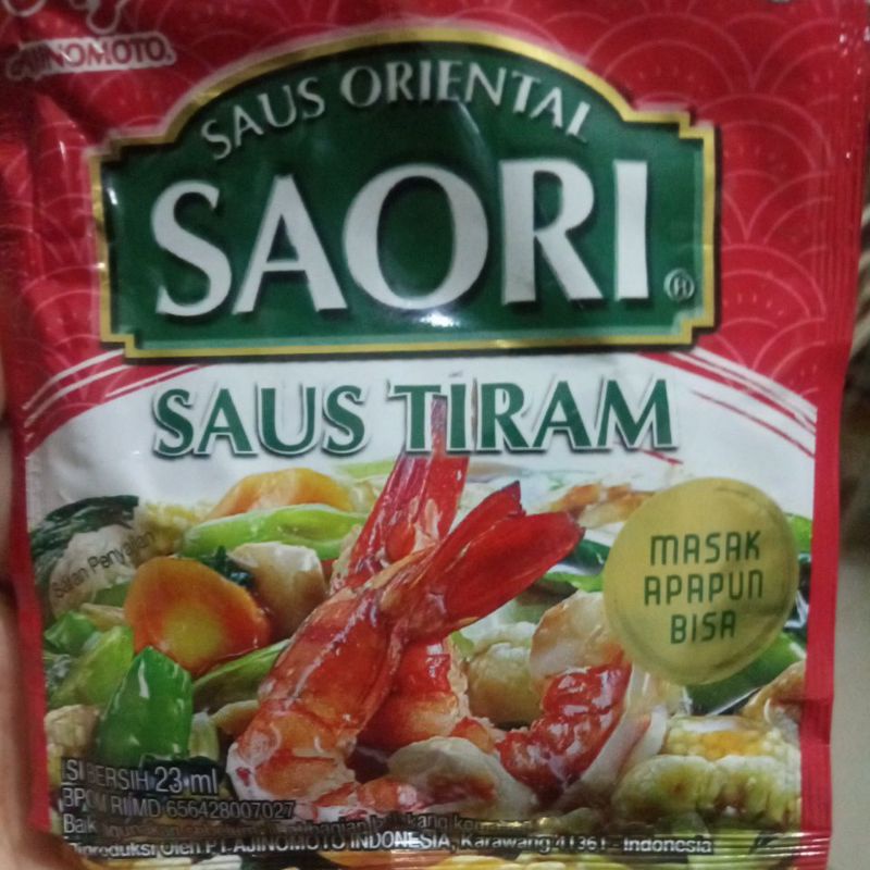 

Saori Saus Tiram 23ml