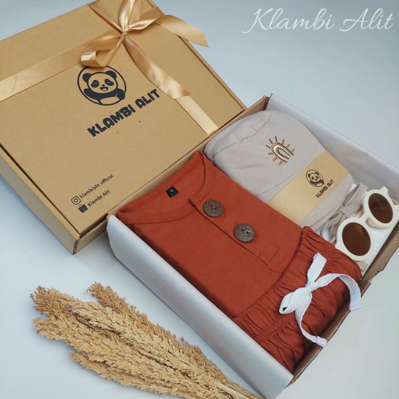 Klambi Alit Kado Ulang Tahun Anak/ Kado Lebaran Anak/ Hampers Ulang Tahun Anak / Hadiah Ulang Tahun Anak/ Baju anak