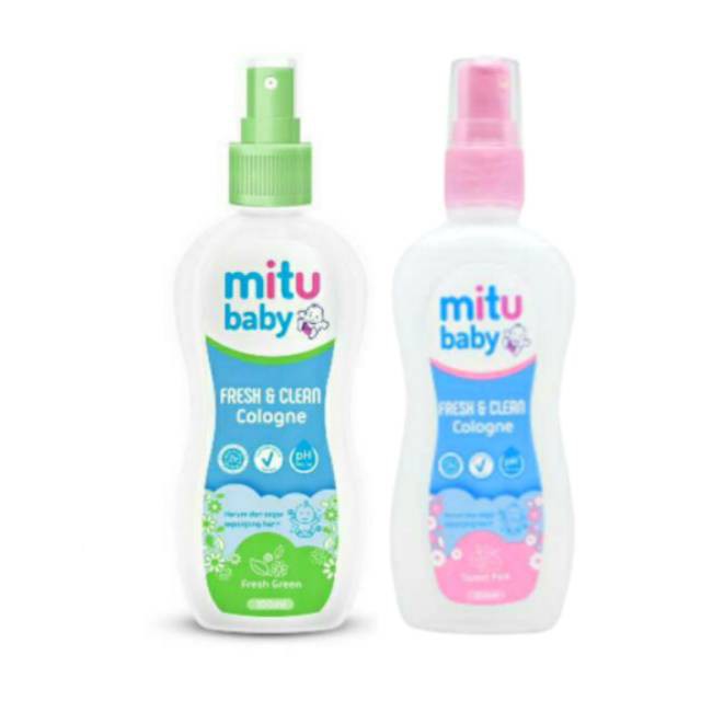 Mitu Baby Fresh Clean Cologne