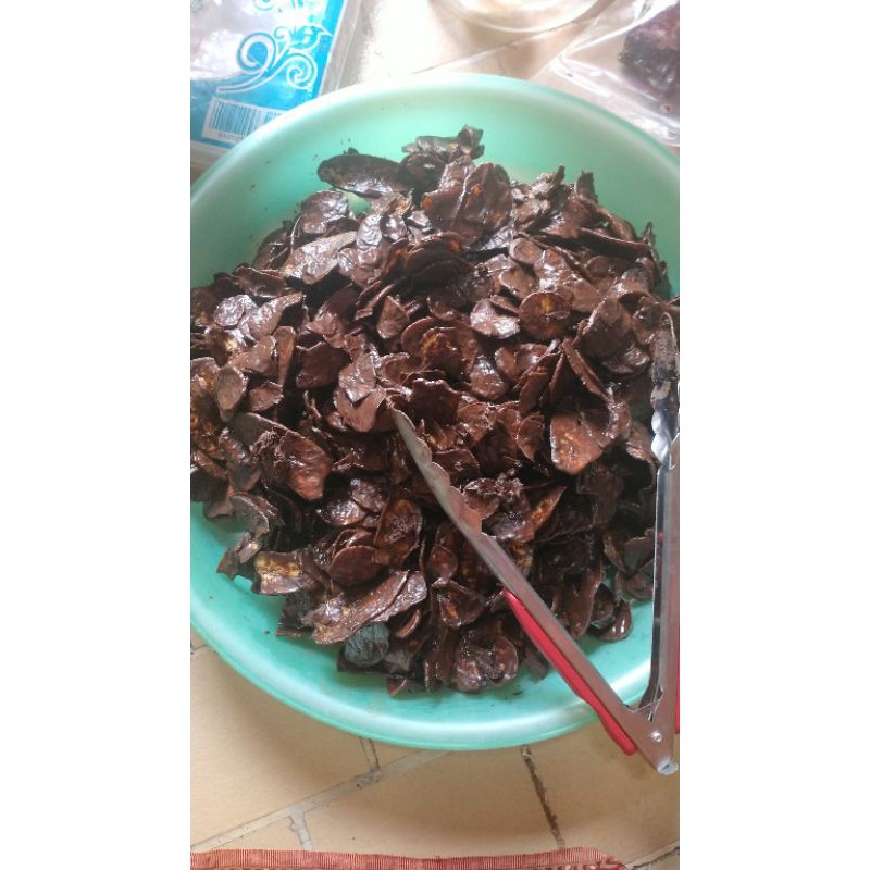 

keripik pisang coklat lumer