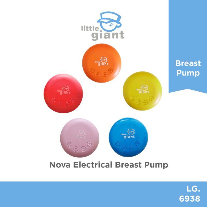 Little Giant Nova Electric Breast Pump Pompa ASI Elektrik