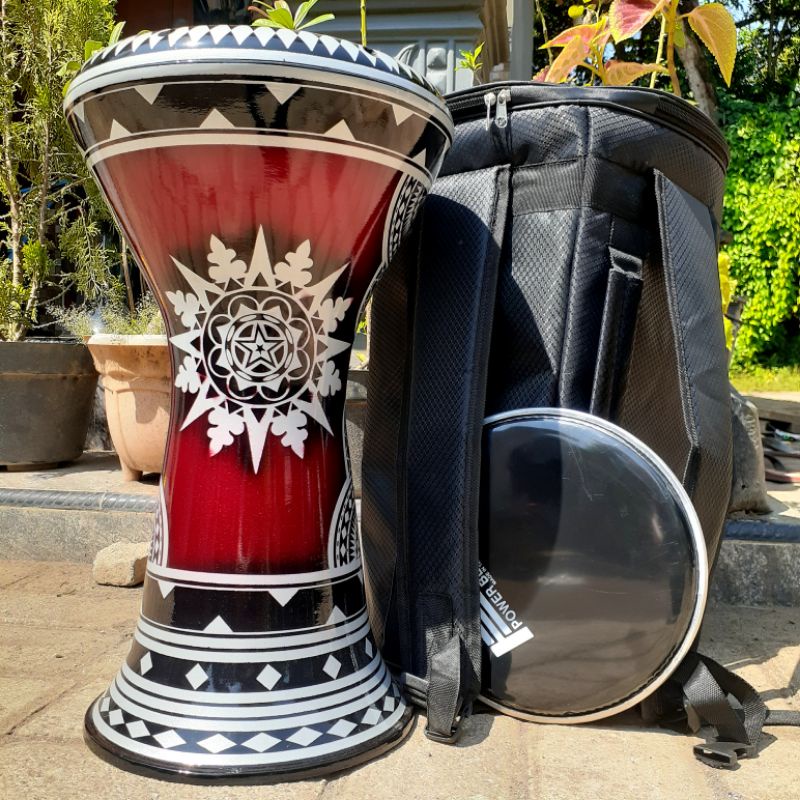 DARBUKA 8INC MOTIF FULSET(+TAS)⭐⭐⭐⭐⭐