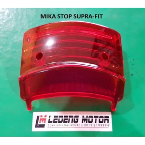 Kaca Mika Stop Only Honda Supra Fit Lama Lokal