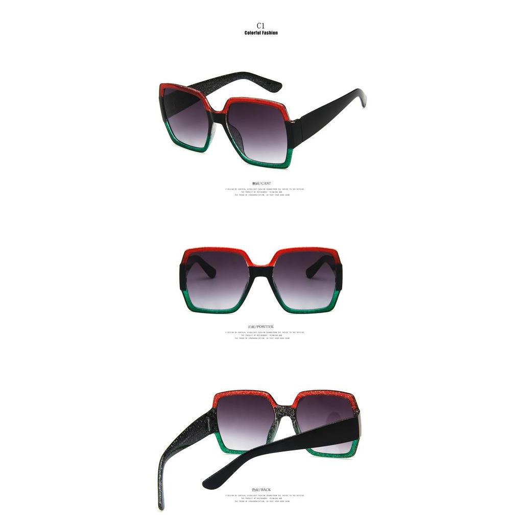 Kacamata Hitam Pria Dan Wanita Gaya retro Eropa Amerika Untuk Pesta