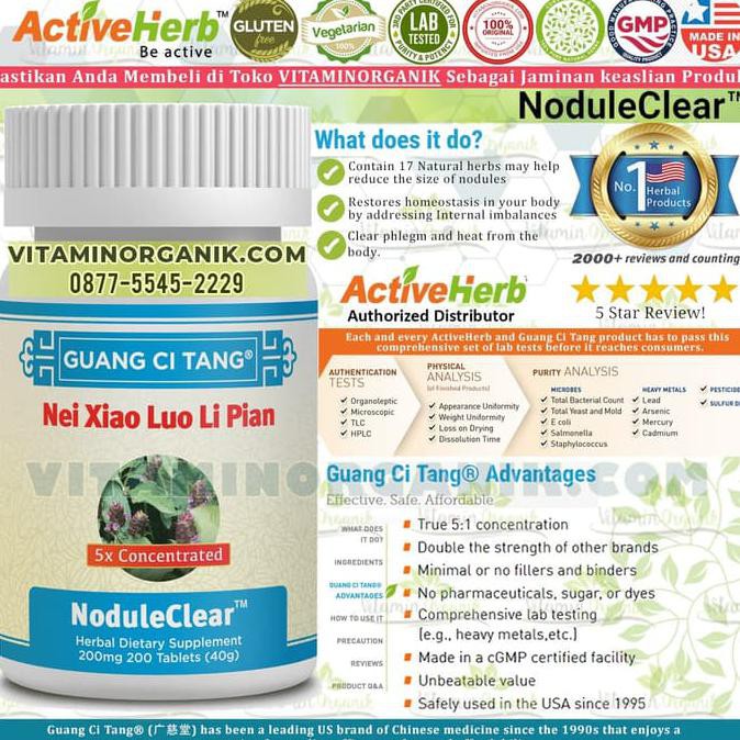 Grosir Obat Obat Benjolan Payudara / Tiroid / Thyroid / Leher Herbal TCM Baru