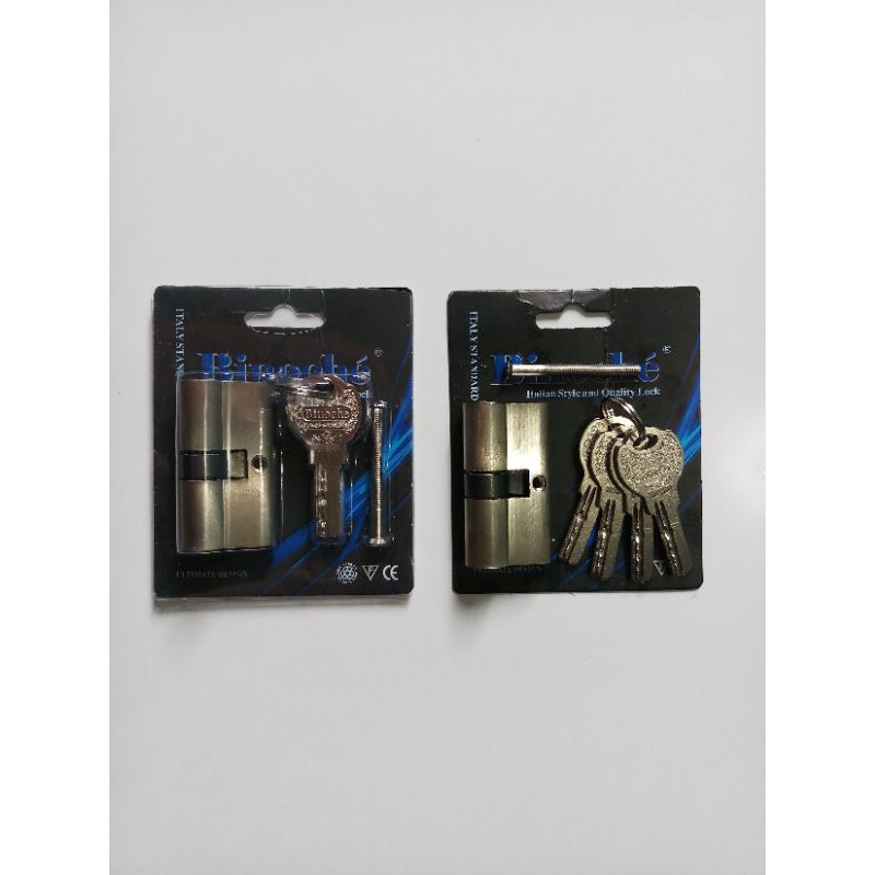 Silinder kunci pintu 60mm / Silinder pintu Besar / Kunci Pintu Rumah