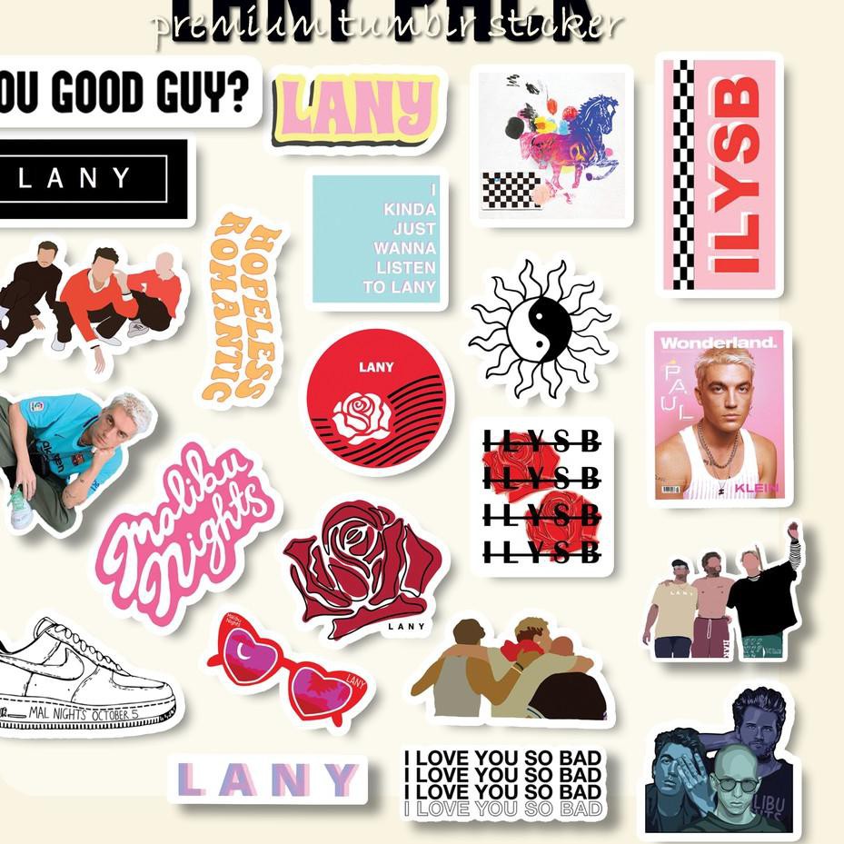 

Best Seller.. [READY] Lany Aesthetic Sticker Tumblr