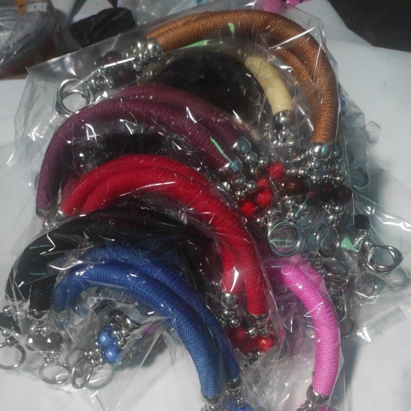 9 pasang handle model anggur hitam 40 cm