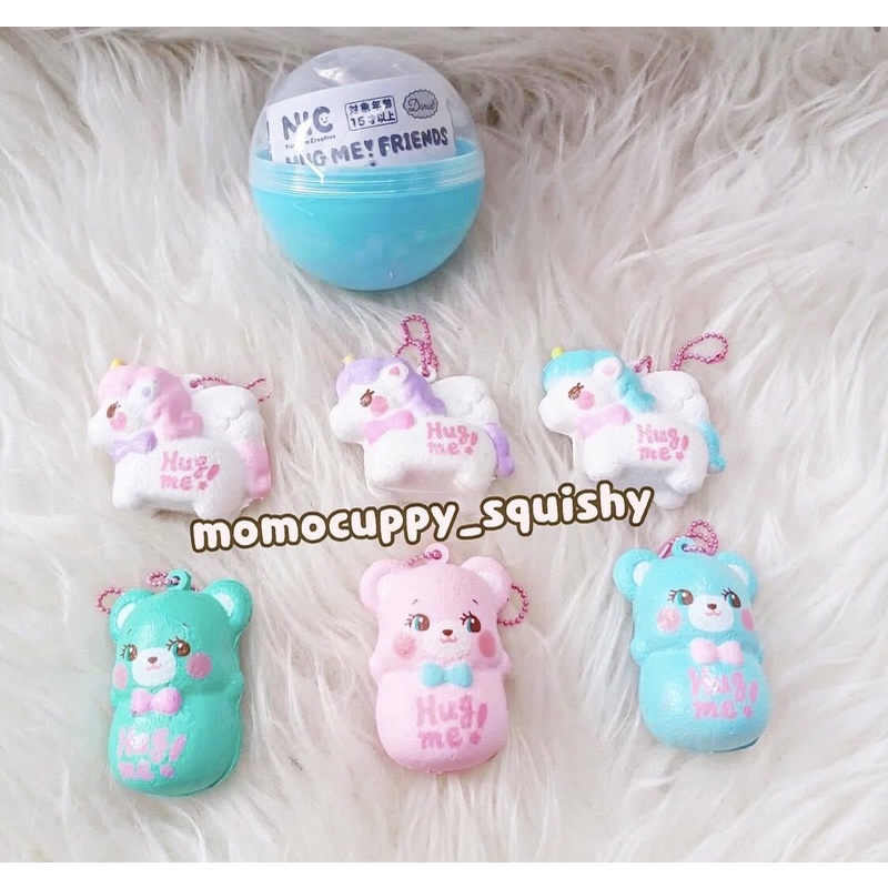 SQUISHY LICENSED GACHAPON HUG ME RANDOM