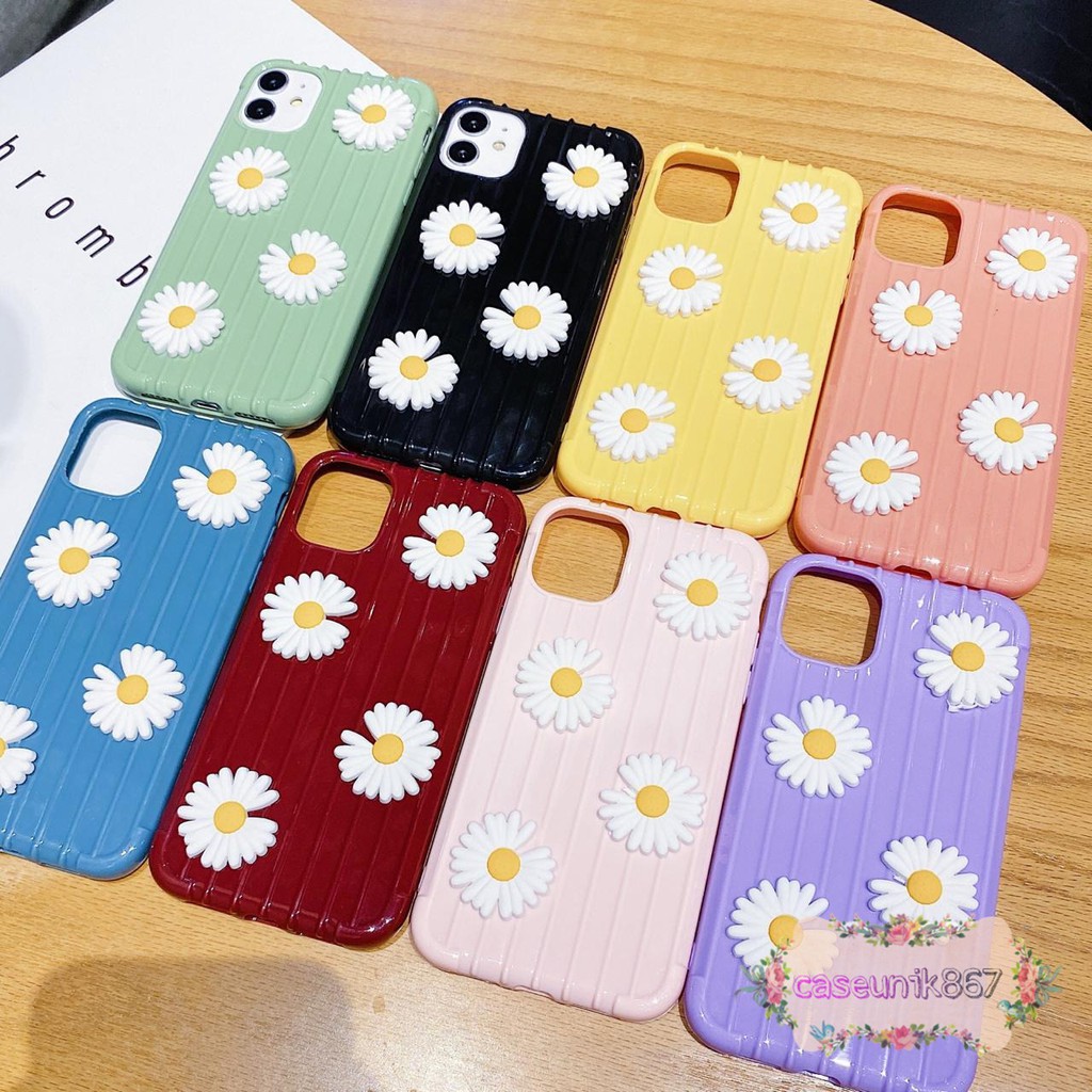 SOFTCASE BUNGA TIMBUL OPPO RENO 2 2F 2Z ACE 3 4 4F 5 5F A32 A31 A8 A91 A5 A9 2020 CS3048
