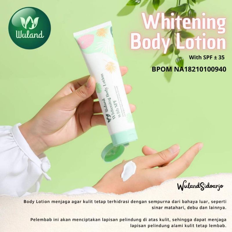 WHITENING BODY LOTION WULAND