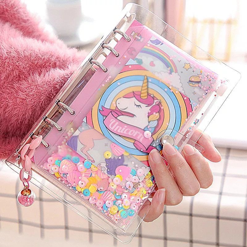 

Set diary unicorn, binder unicorn, notebook unicorn