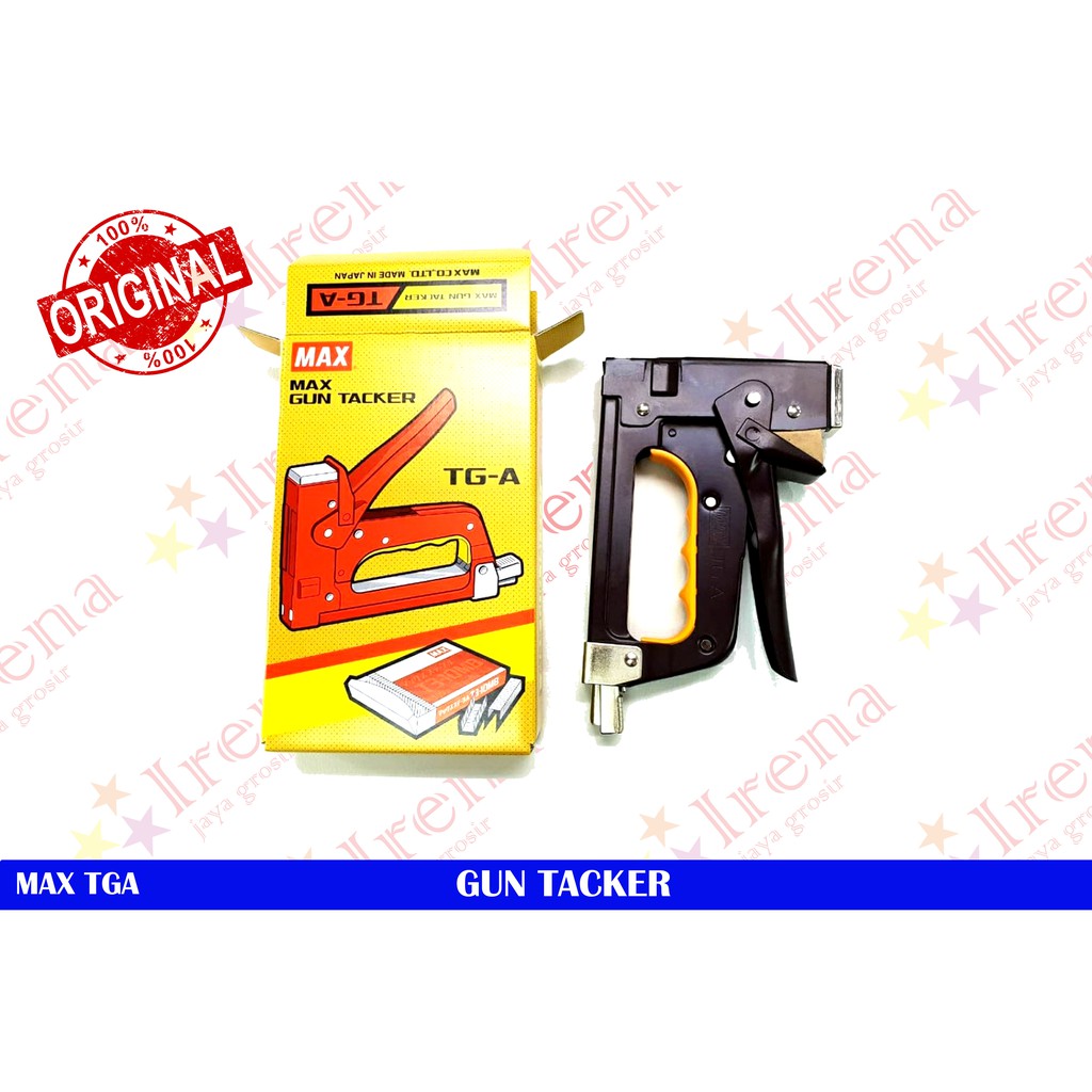 

MAX GUN TACKER STAPLER TEMBAK MURAH