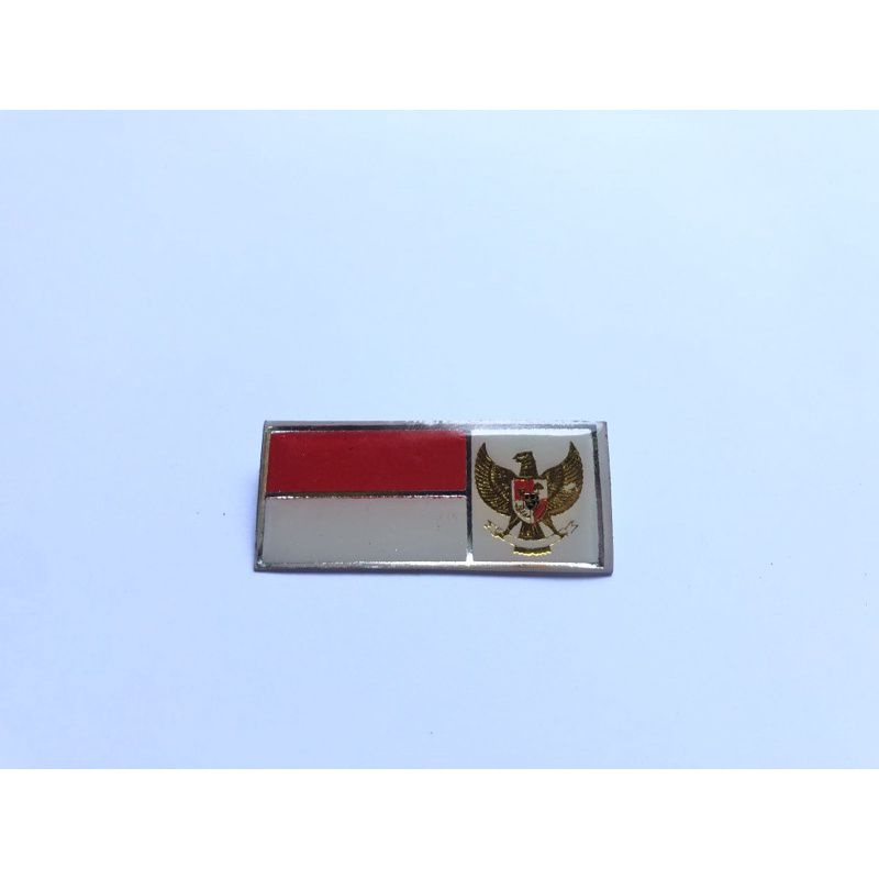 PIN GARUDA 2 x 4 cm. bros garuda- pin peniti bendera merah putih - pin INDONESIA.