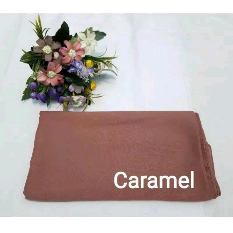 Daily Hijab Bella Square / Jilbab Kerudung segiempat 4-4