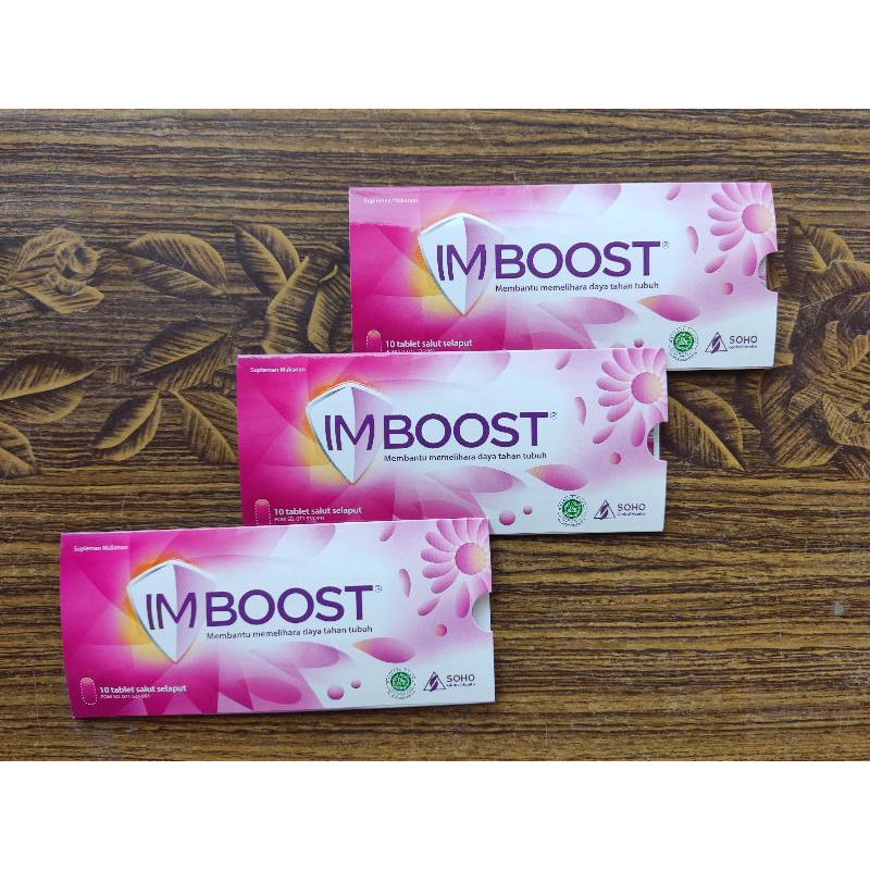 Imboost TABLET 1strip isi 10 tablet