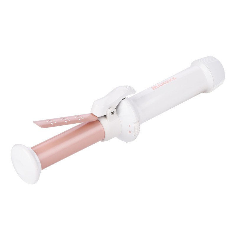 

CkeyiN 32mm Wireless Curling Iron Ceramic Hair Curler Styling Wet and Dry Use