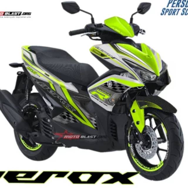Decal aerox 155