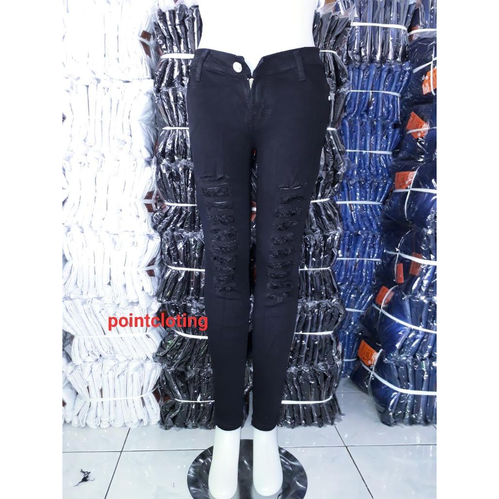 celana jeans wanita panjang sobek terbaru 2022/pointcloting