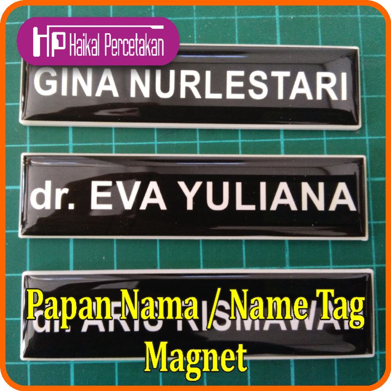 NAME TAGE MAGNET