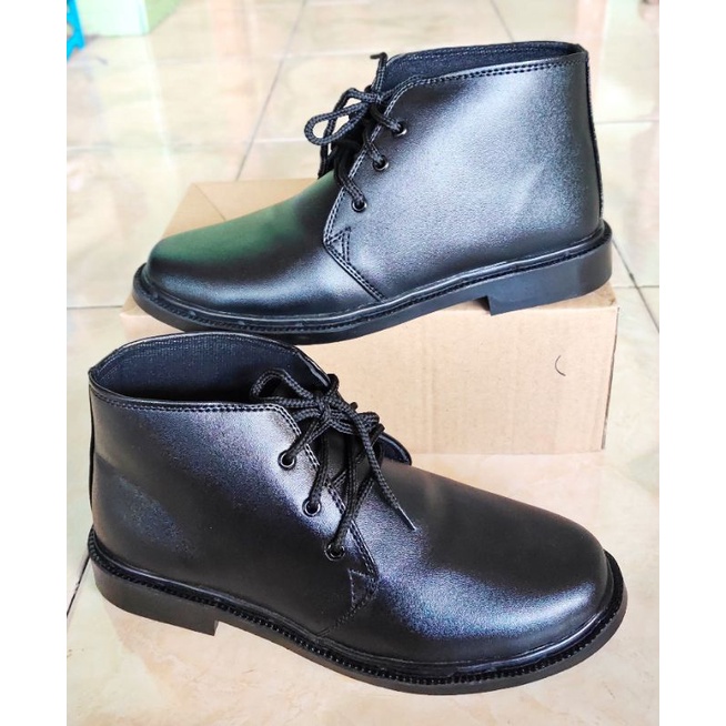 Sepatu Pantovel PDH Pria Model Tali Pantofel Kantor Dinas Pantovel Fantofel Fantovel Fantopel