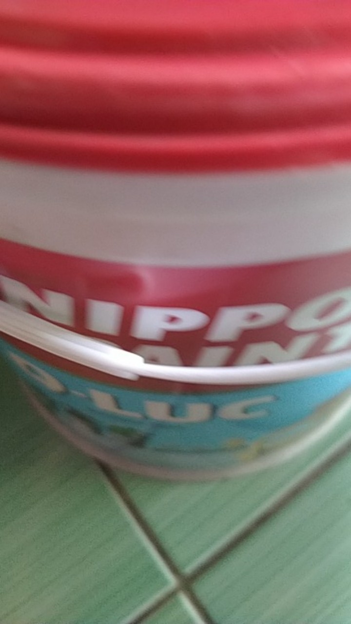 Cat Tembok Qluc Emulsion Paint Nett 4,5 Kg By Nippon Paint