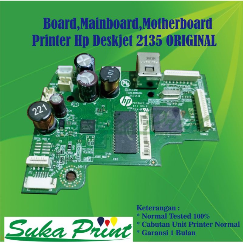 Board, Mainboard Printer Hp Deskjet 2135