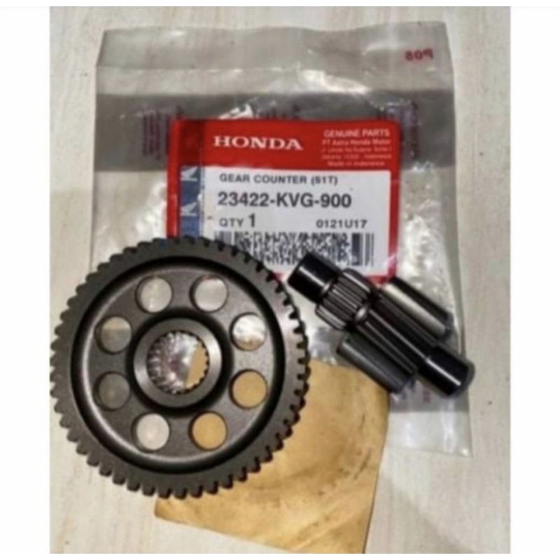 GIGI GEAR RATIO GIR RASIO BEAT Fi BEAT KARBU SCOOPY SPACY VARIO 110 Fi