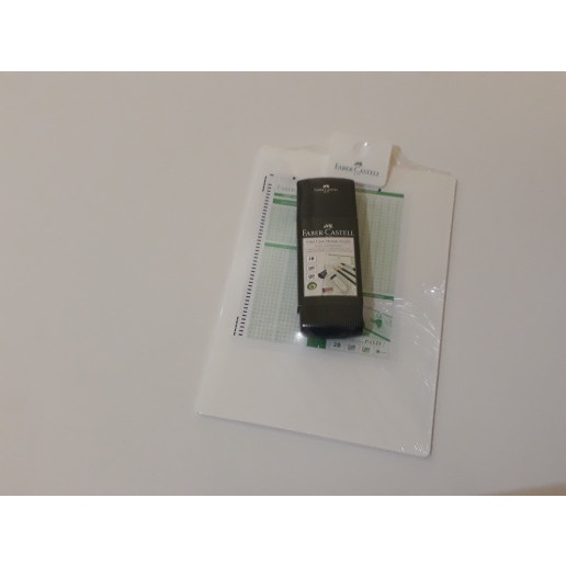 

(TERLARIS) Paket ujian Mantap Acrylic FABER CASTELL