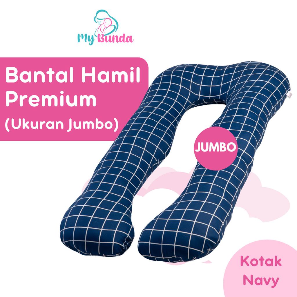 Bantal Bumil dan Menyusui untuk Kasur Ibu Hamil Jenis Bantal Hamil Jumbo Premium dengan Desain Bantal Ibu Hamil Tidur Jumbo yang Sangat Nyaman untuk Jadi Guling Ibu Hamil - Motif BB14