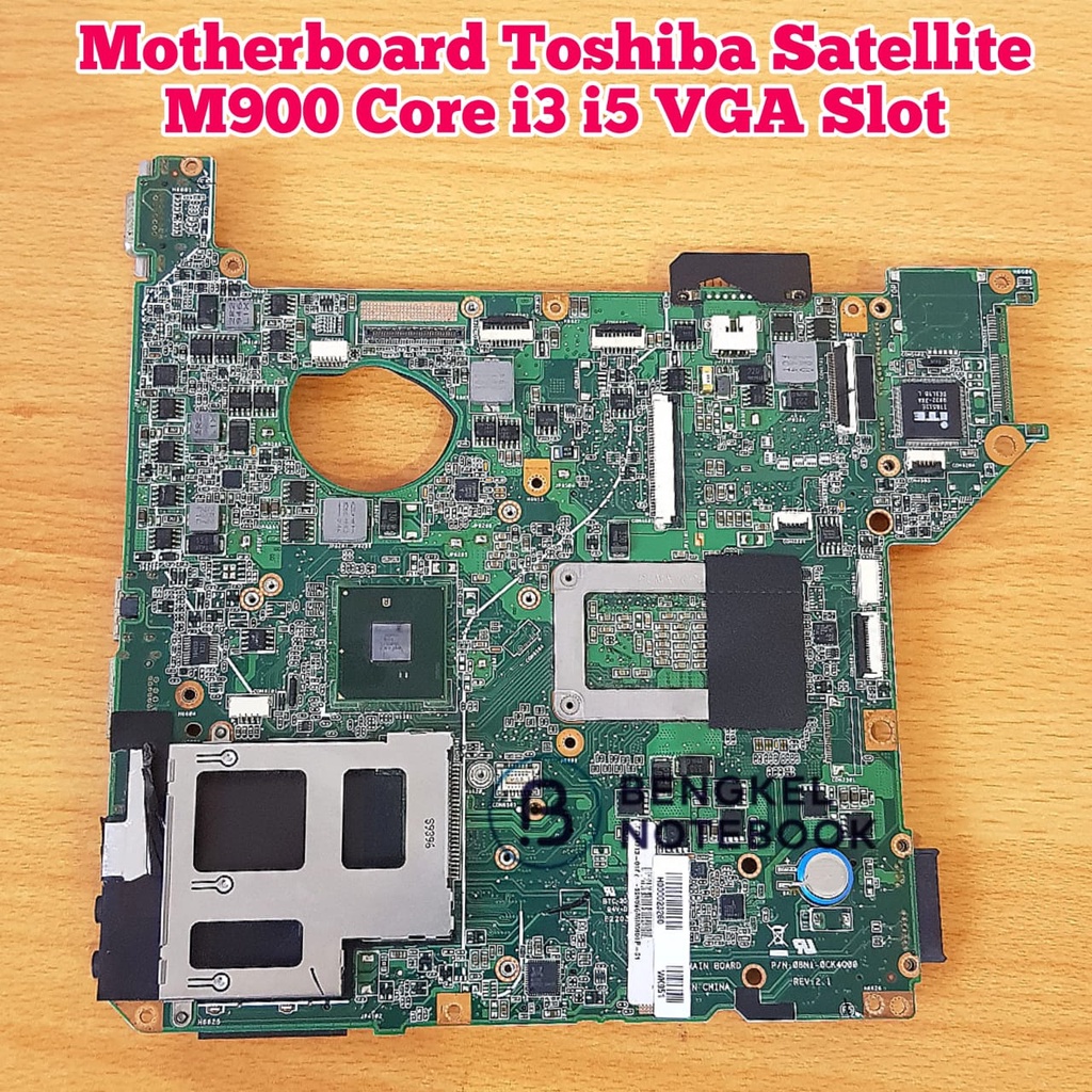 Motherboard Toshiba Satellite U500 U505 Portege M900 Core i3 i5 VGA Slot