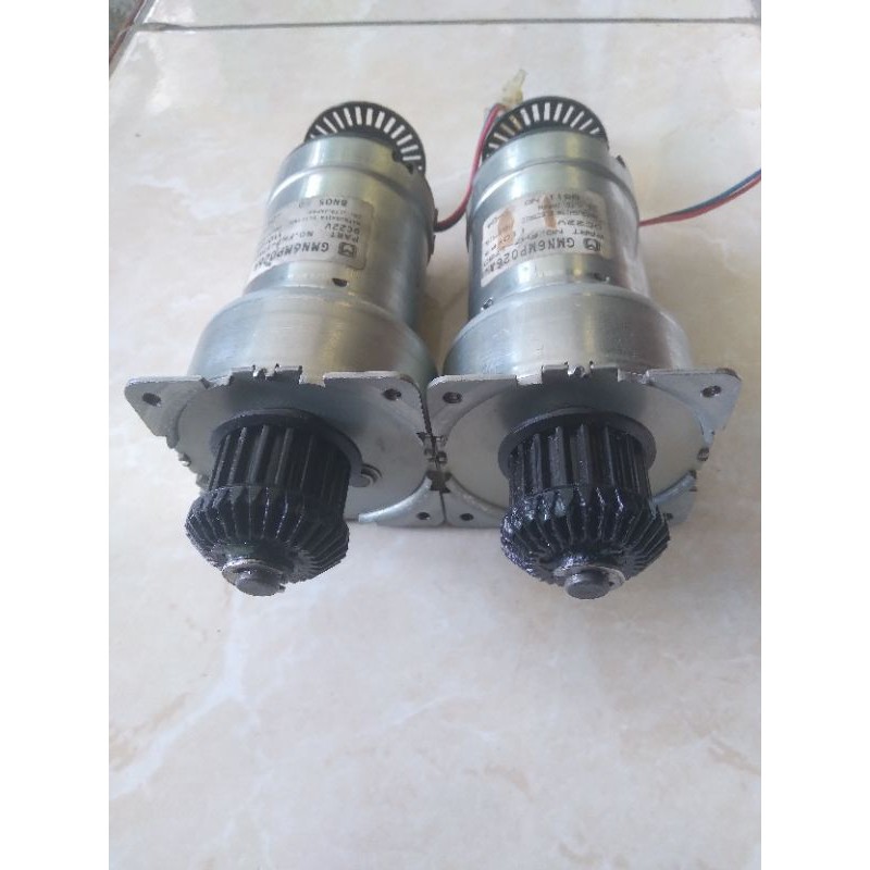 Dc Motor Gearbox 22V 110Rpm Made in japan