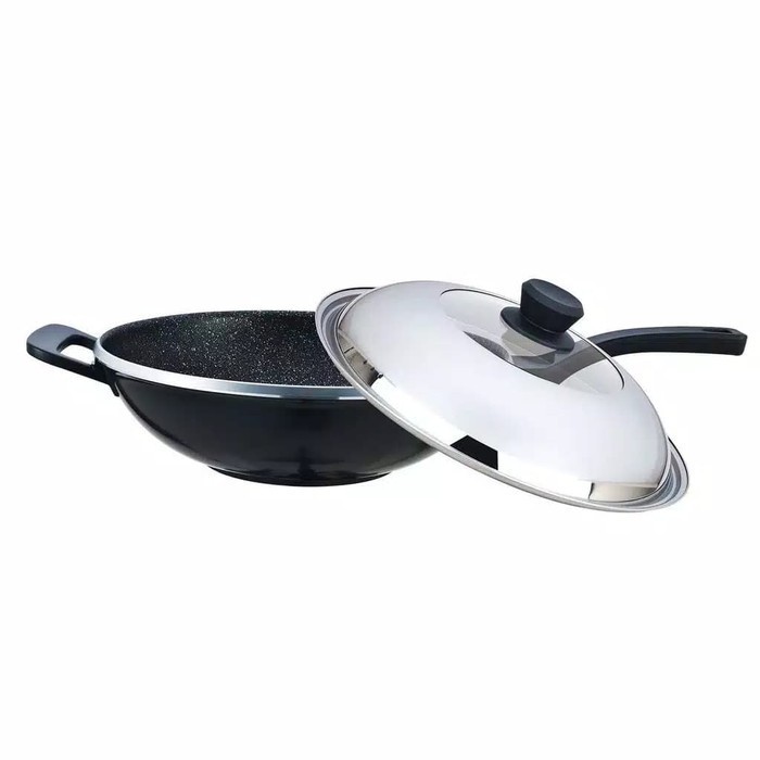 SIGNORA PANCI WOK PAN 32 CM SIGNORA NEW CHEF WOK BONUS KATEGORI 2