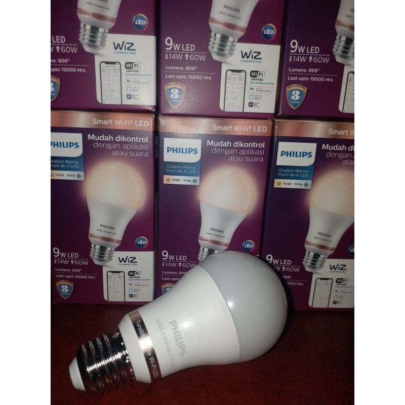 PHILIPS Smart WiFi LED WiZ Connected Tuneable 9W