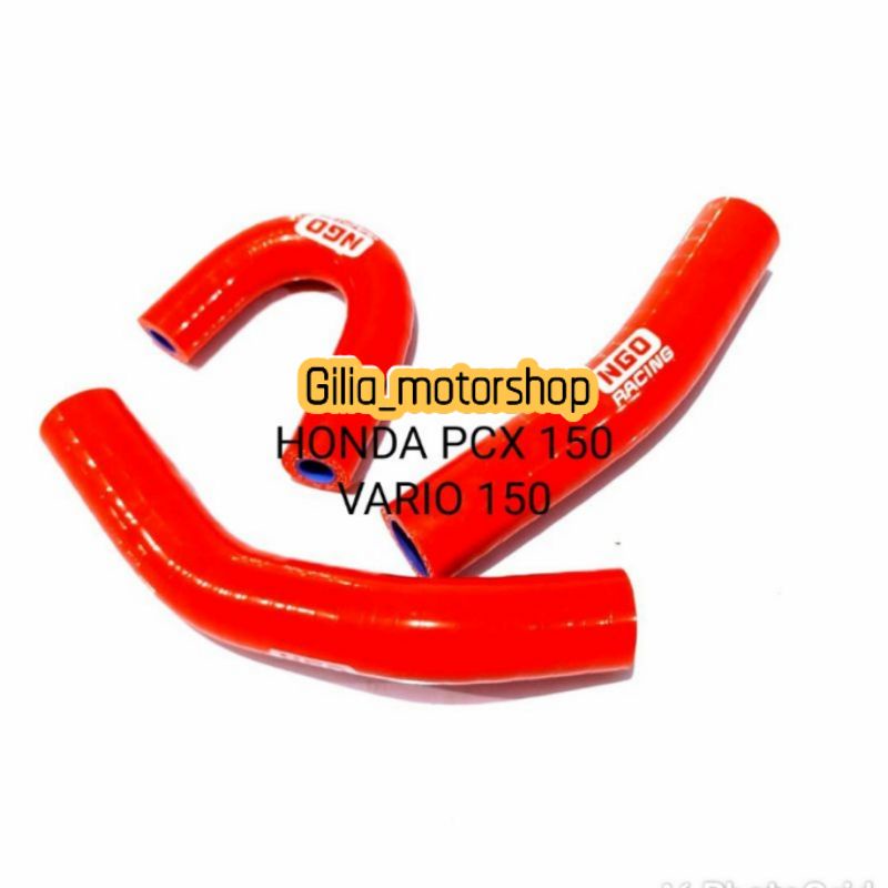 Selang radiator NGO Racing Pnp ADV PCX Vario 125/150 Selang Ladiator Racing PCX150