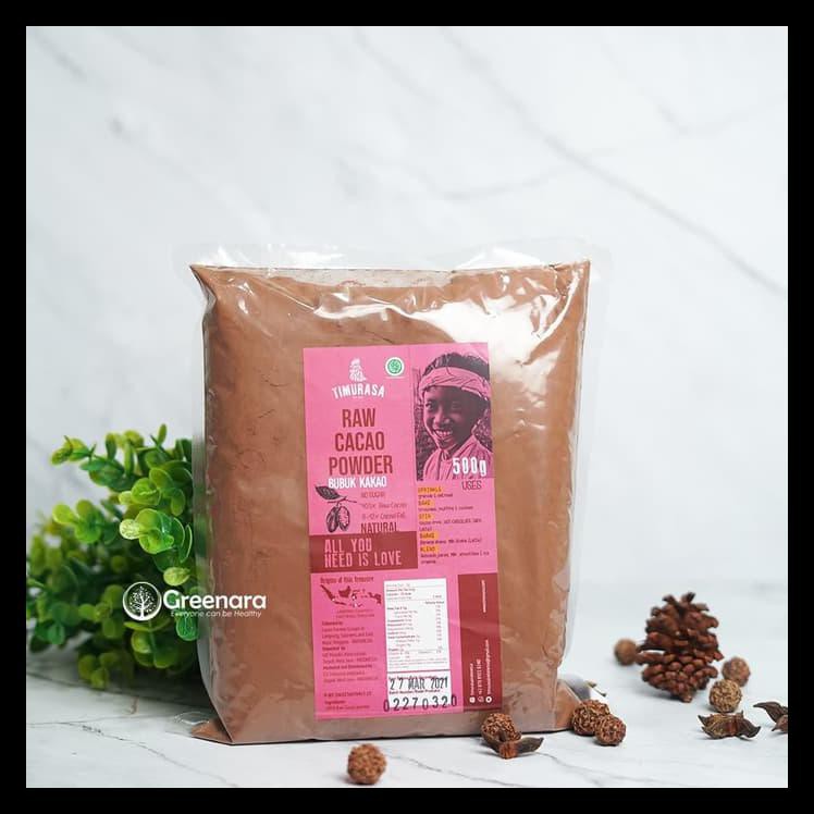 

Timurasa Organic Cacao Powder 500Gr