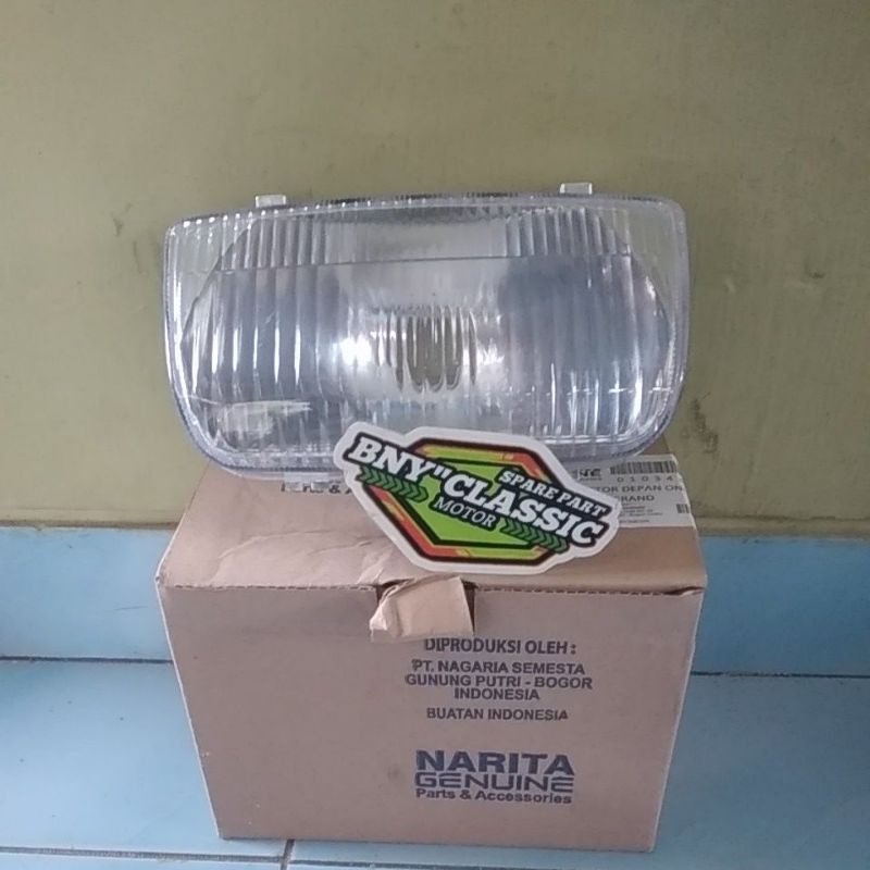 LAMPU DEPAN HONDA GRAND