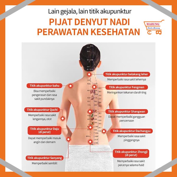 COD ALAT PIJAT ELEKTRIK PENA AKUPUNTUR PEN MAGNETIK MERIDIAN ENERGY TERAPI JANTUNG MENGENCANGKAN KULIT