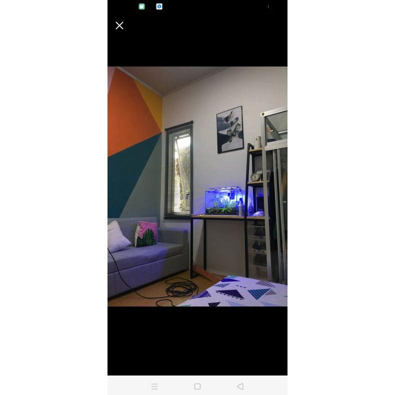 (Cod)Tirai Gulung Pvc Jendela 60 X 180 Cm Kris Venetian Blind Gorden Lebar 60 X Panjang 180 Cm