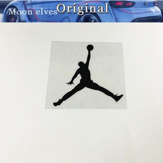  Stiker  Model  Jordan Aj Nba Slam Dunk Tahan Air Untuk Mobil  