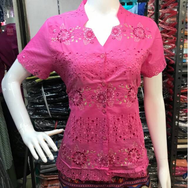 Blouse pink butik