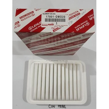 Filter Udara Toyota New Yaris. Vios 2008-2013.Altis 1800Cc 2014 Omo20 Kode 203